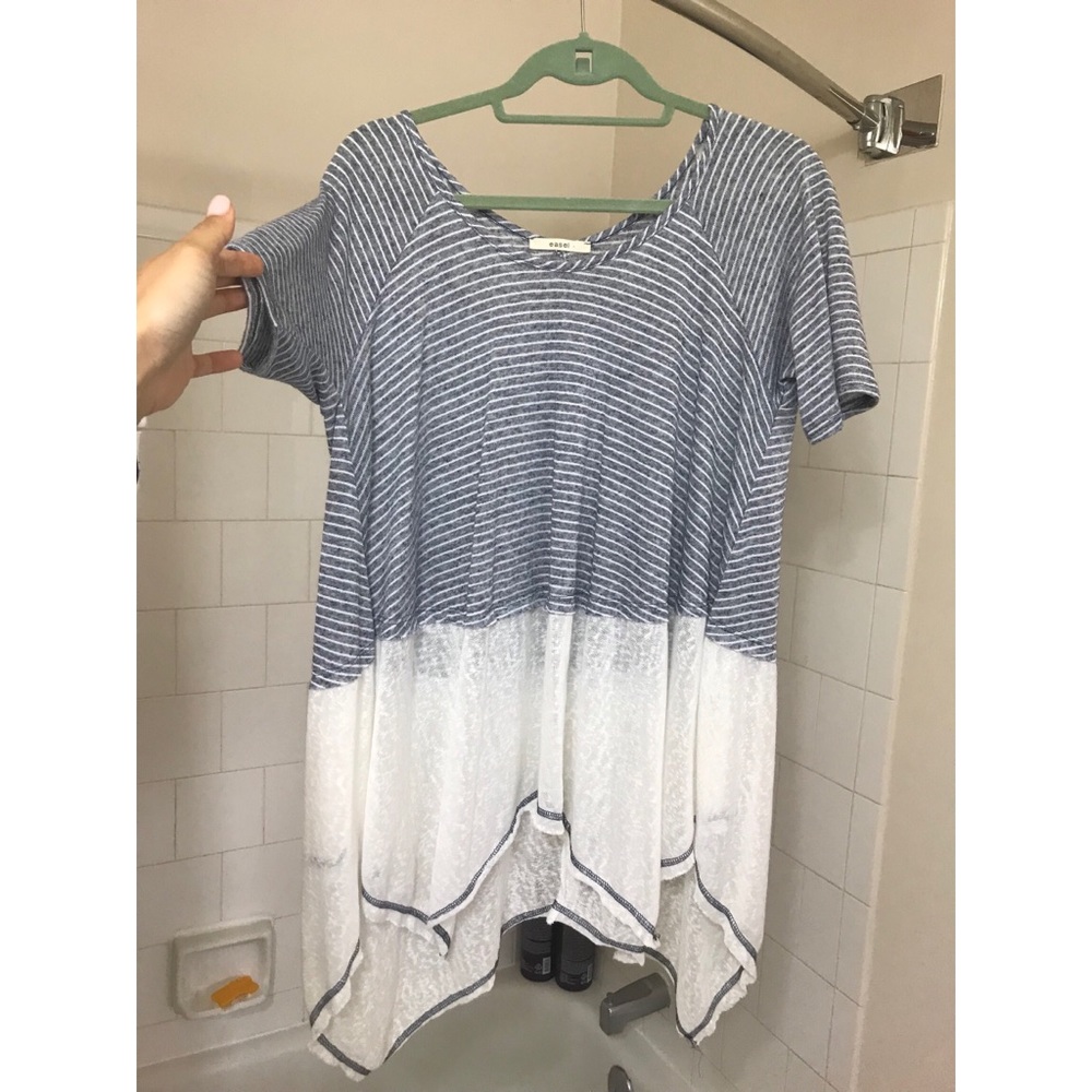 Worn once beautiful top!